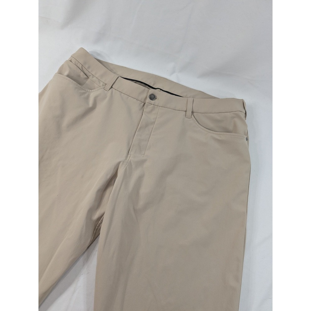 Lululemon Pants Mens‎ 40x26 Short ABC  Trouser Chino Warpstreme Golf Work